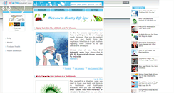Desktop Screenshot of health.infoniac.com